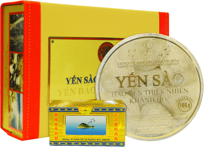 Yến tổ đảo Sanvinest Khánh Hòa