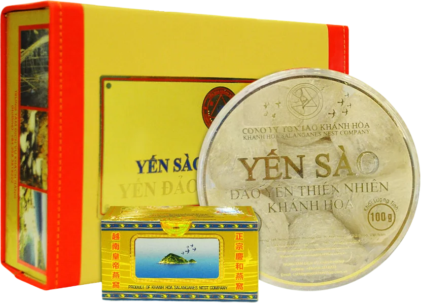 Yến tổ đảo Sanvinest Khánh Hòa