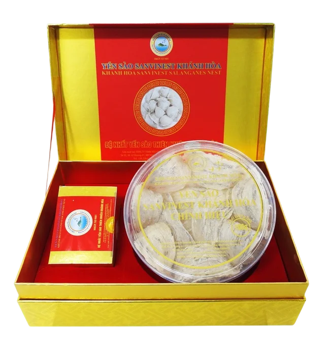 Hộp yến sào Sanvinest Khánh Hòa